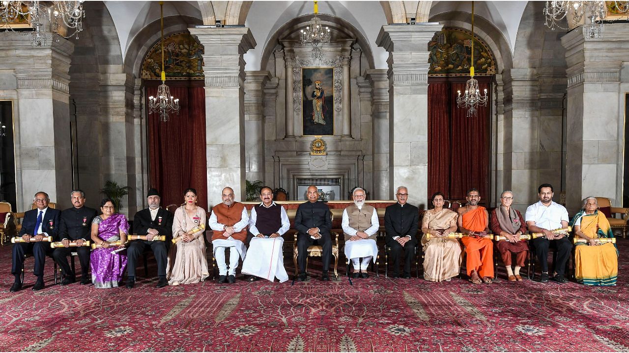 Padma Awards 2020: Check out the winners Credit: Rashtrapati Bhavan