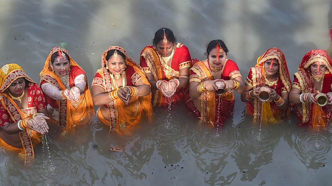 Chhath Puja celebrated across India with great zeal; see pics