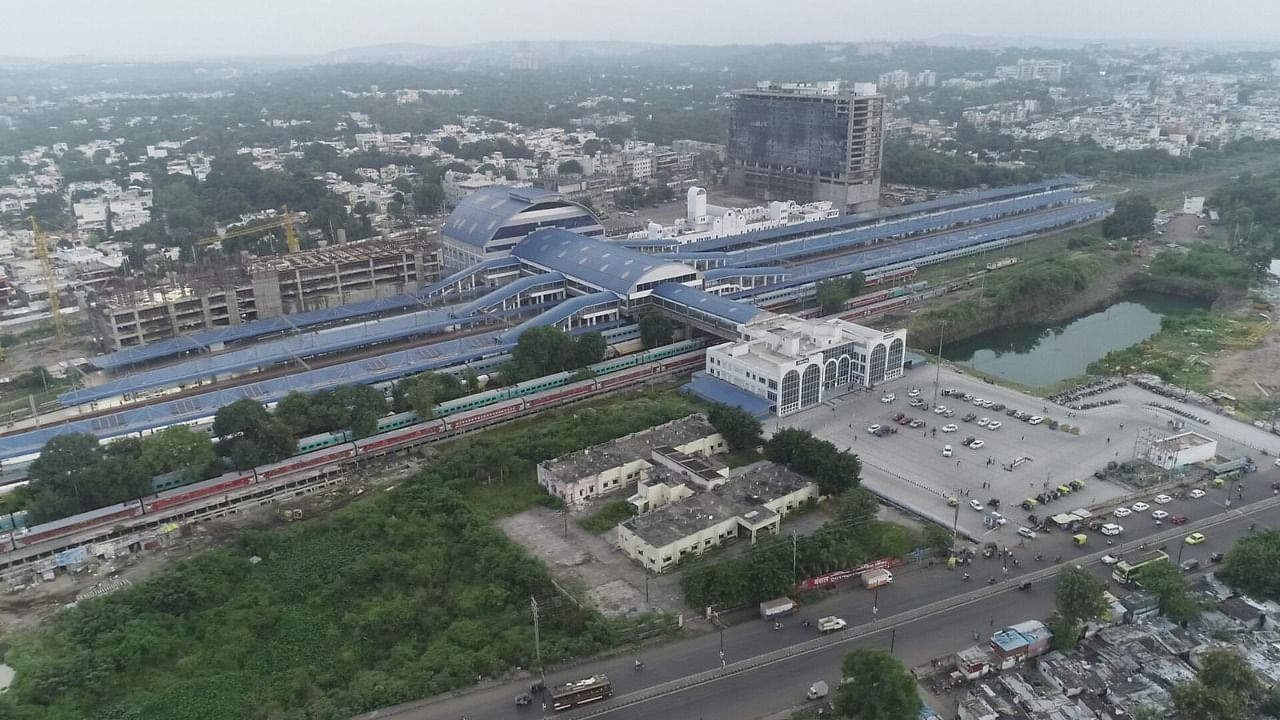 In Pics | Inside Bhopal's revamped Rani Kamalapati Railway station