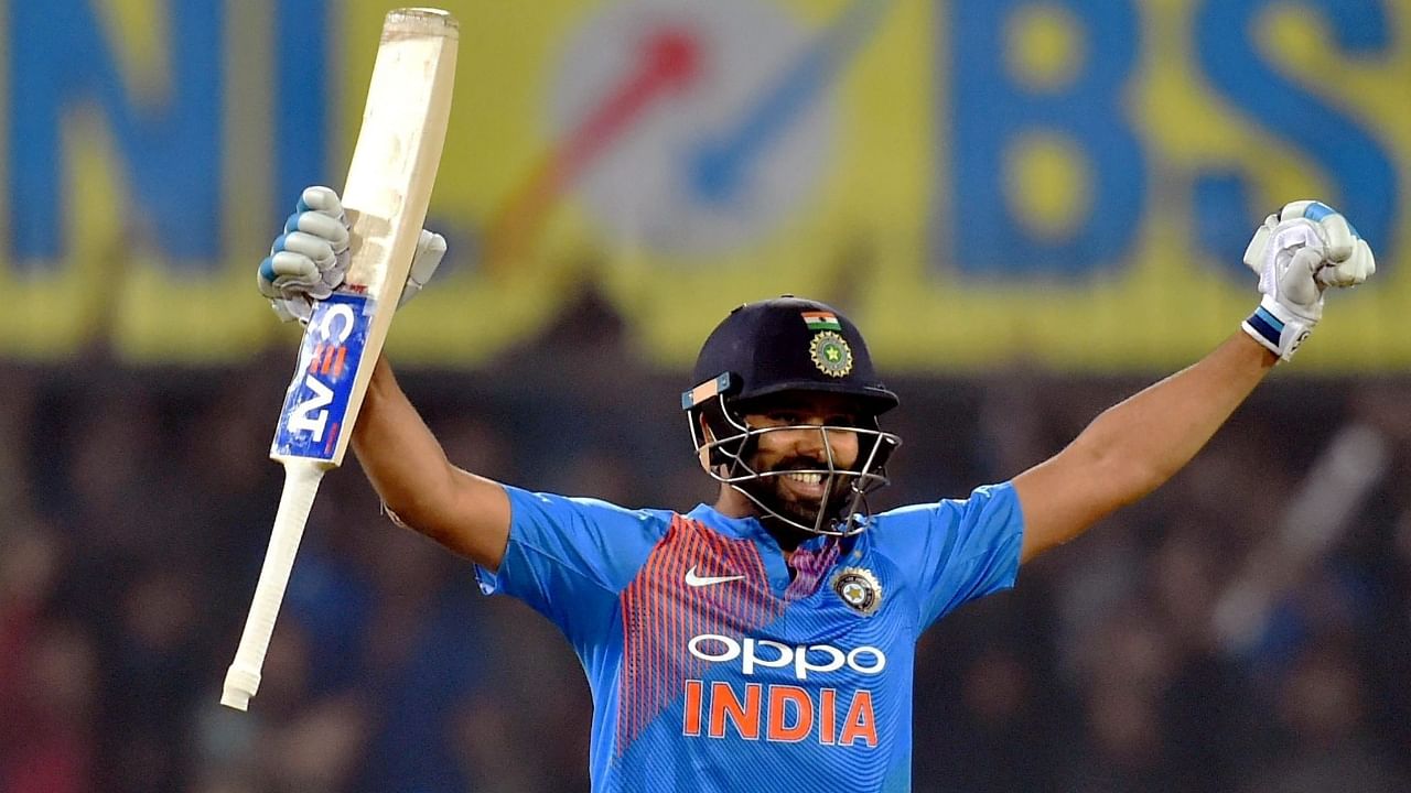 10 lesser known facts about India's new captain Rohit Sharma - In Pics