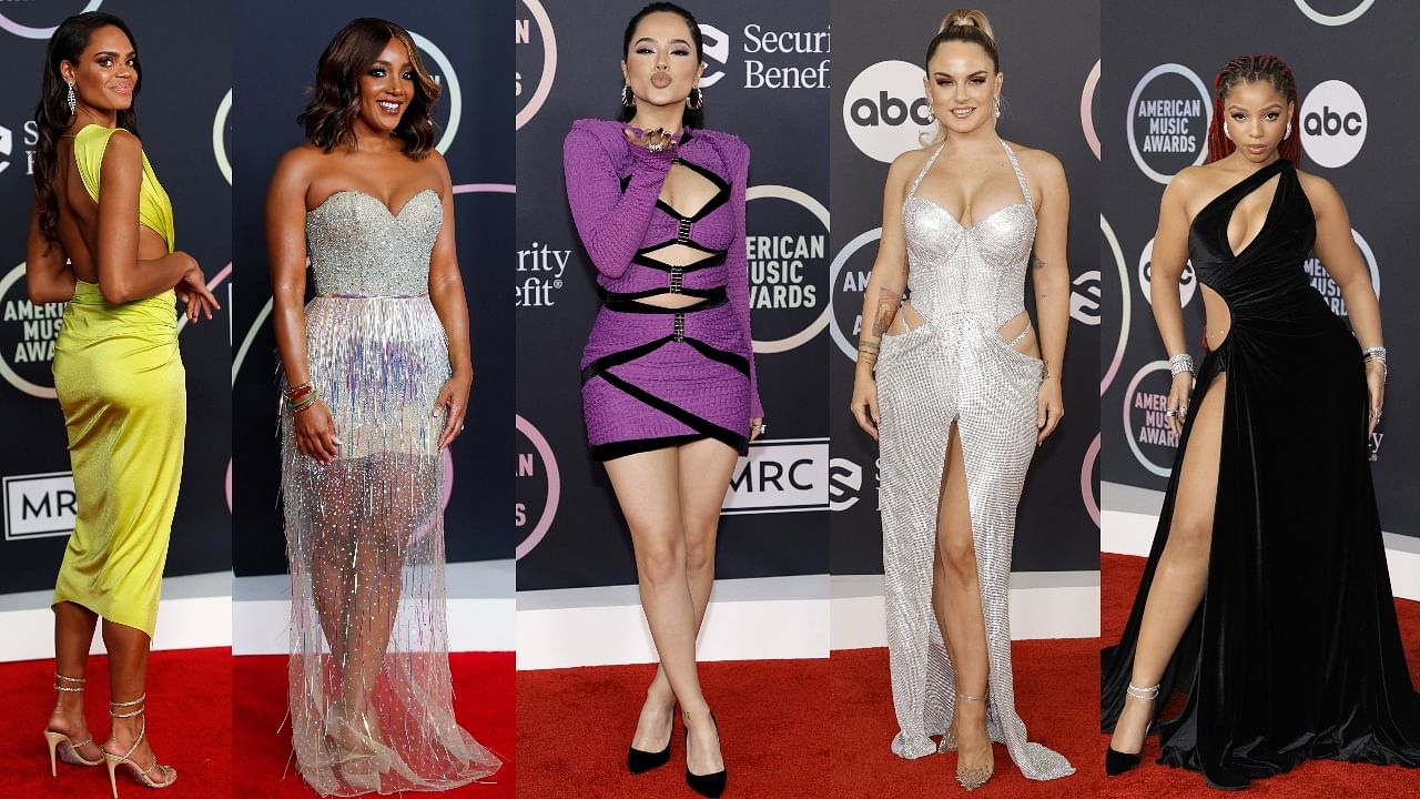 American Music Awards 2021: The best dressed celebs