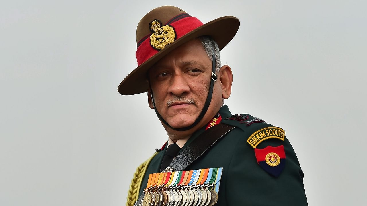 RIP CDS Bipin Rawat: Five highlights from his decorated military career