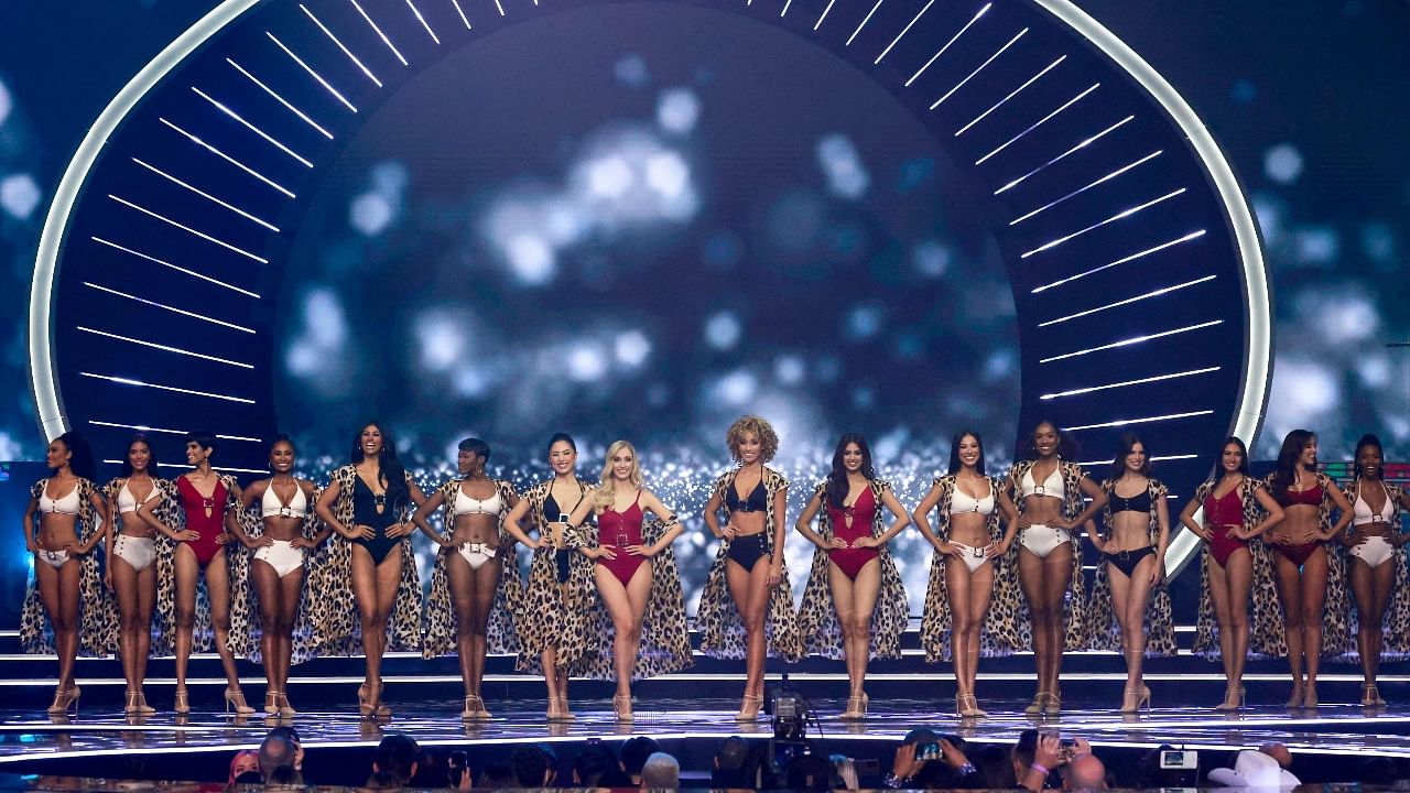 Miss Universe 2021: Swimsuit competition pictures Credit: AFP Photo