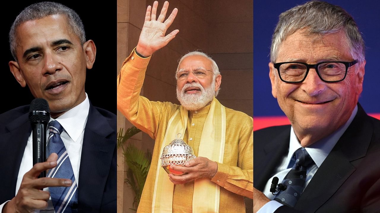 In Pics | World’s most admired men in 2021