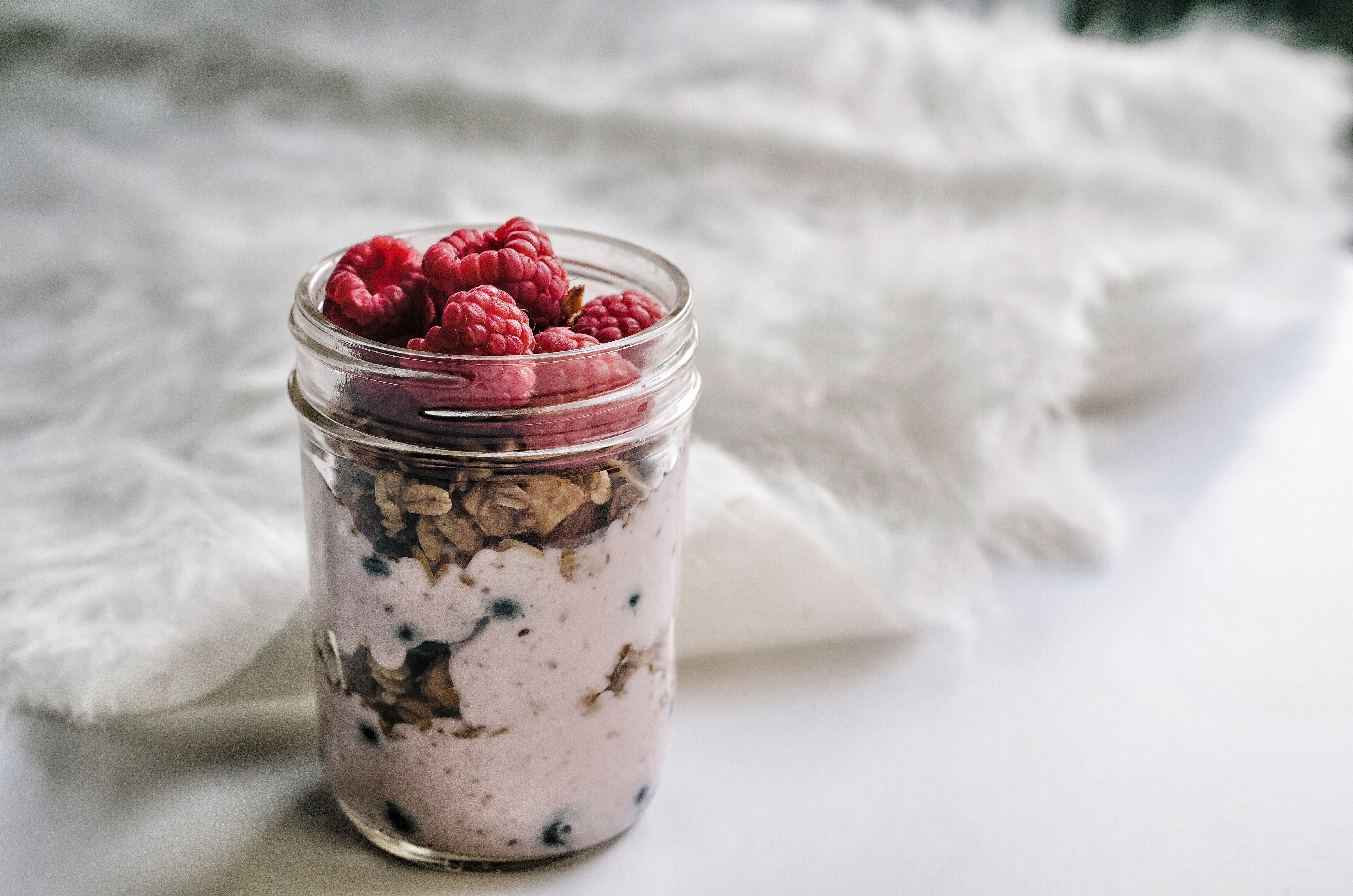 Overnight Oats was the 10th most trending food search globally in 2021. Credit: Unsplash Photo
