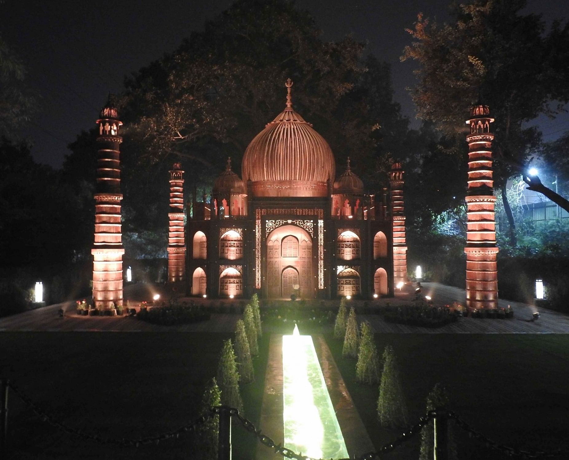 In Pics | Inside New Delhi's Bharat Darshan Park