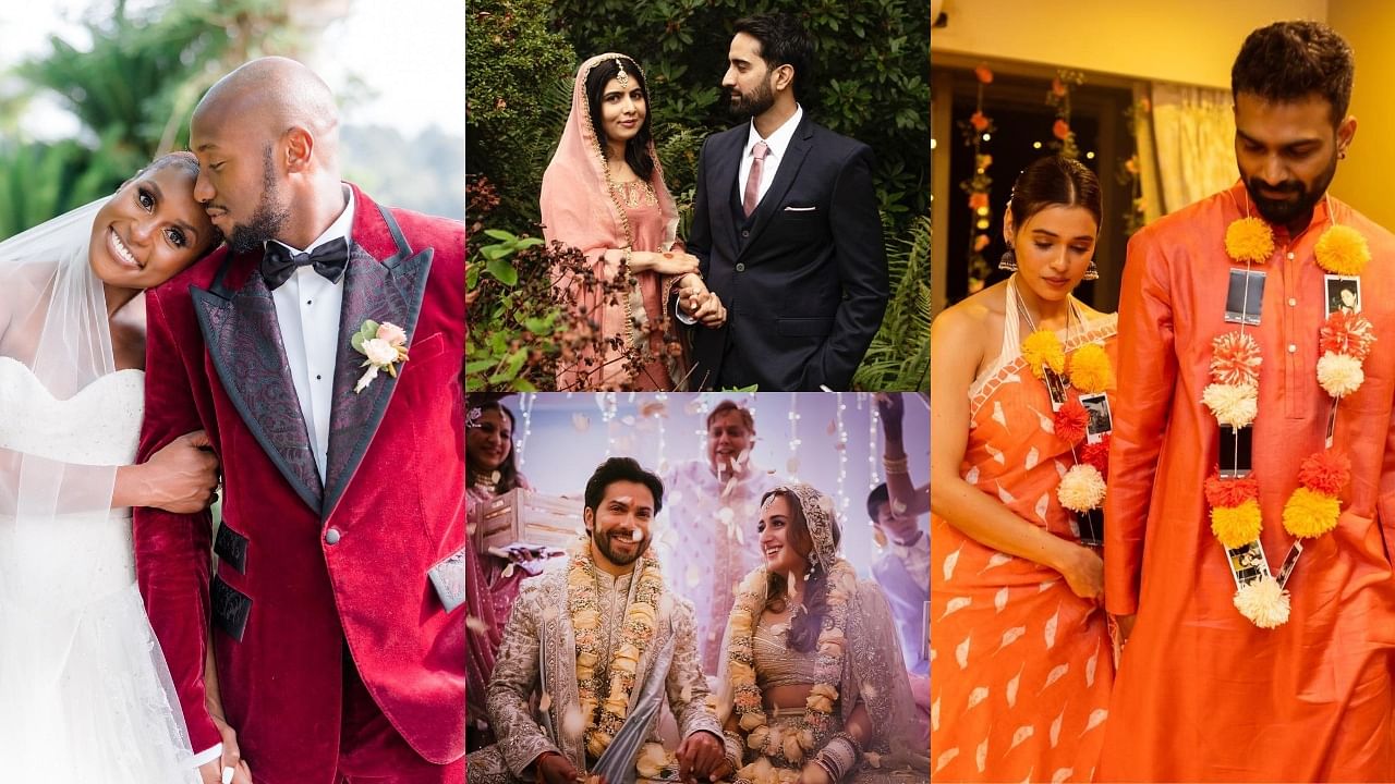 In Photos: Celebrities who got married in 2021