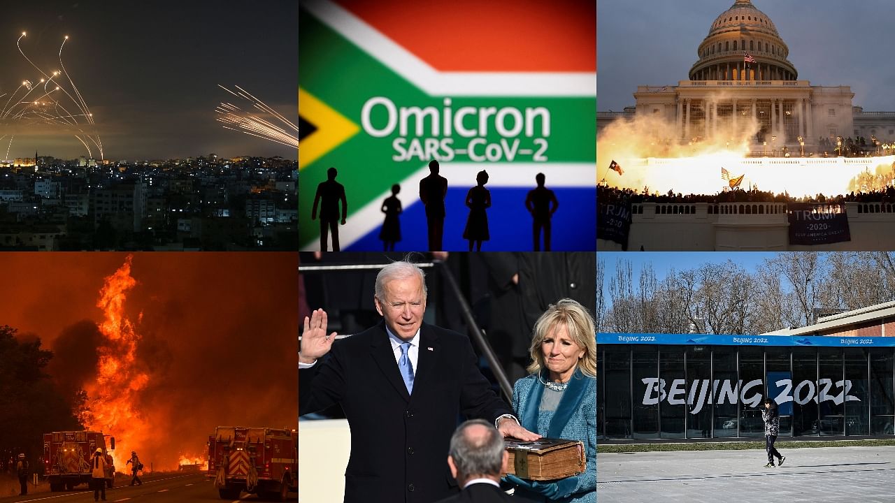 In Pics | Biggest events the world witnessed in 2021
