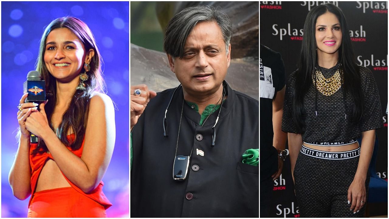 From Alia Bhatt, Shashi Tharoor to Sunny Leone, a look at PETA India's 'Person of the Year' awardees