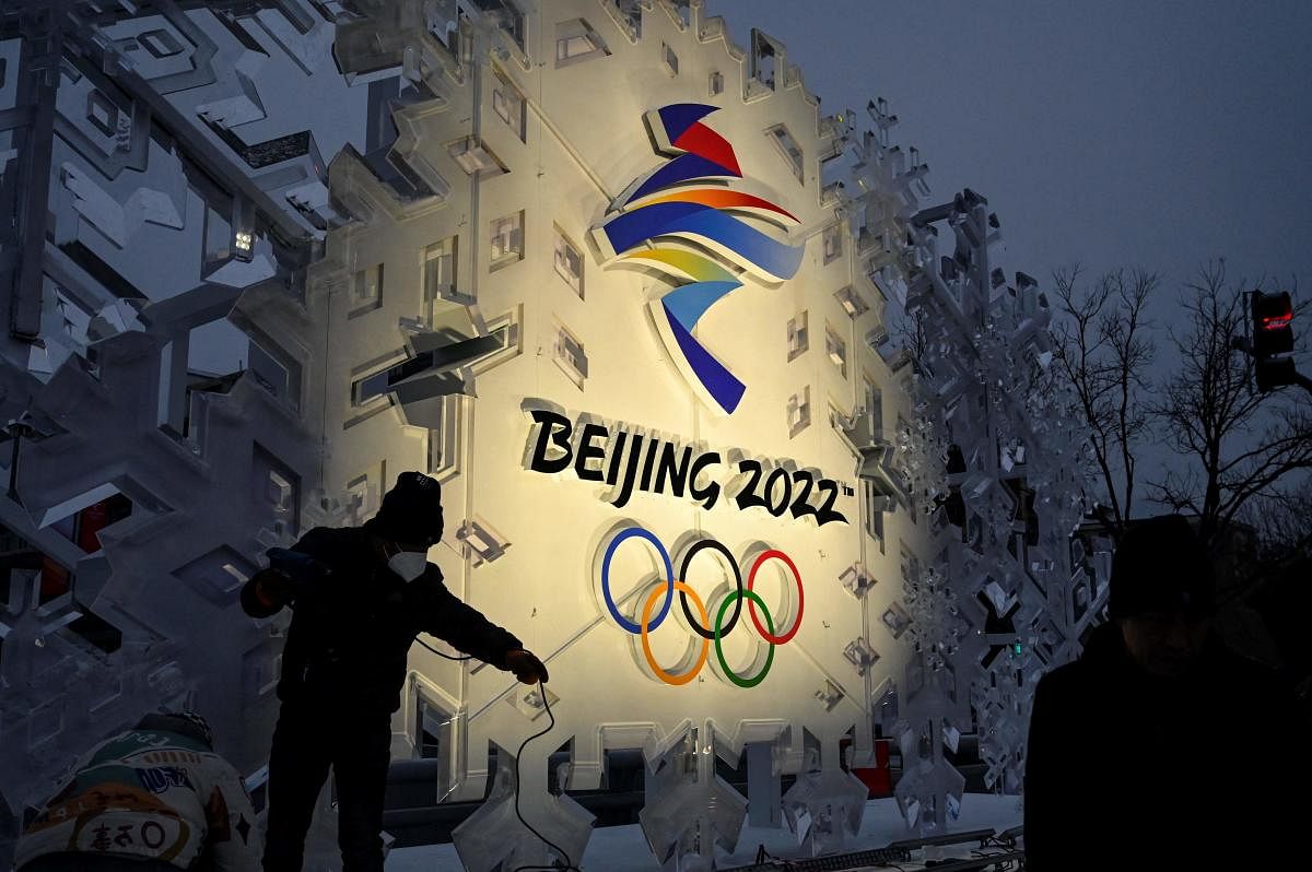 The "curse" of Olympic overspending looks set to strike again at the Beijing Games, with stringent Covid measures and loss of ticket sale revenues pushing up costs for China. Credit: AFP Photo