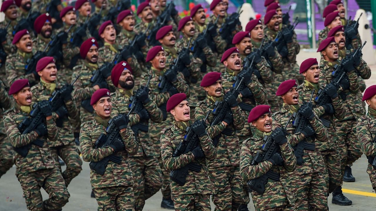 Amazing pictures from India's 73rd Republic Day celebrations