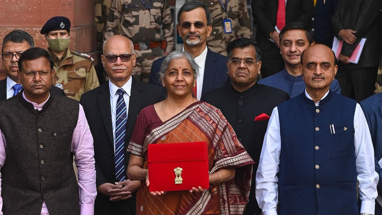 Union Budget 2022-23: All eyes on Sitharaman as she reaches Parliament for Budget presentation