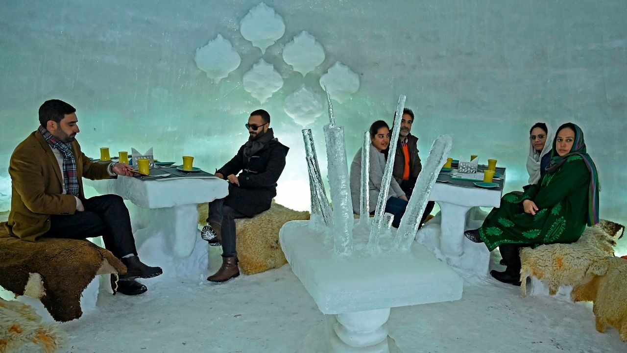 World's 'largest' igloo cafe opens in J&K's Gulmarg; see pics