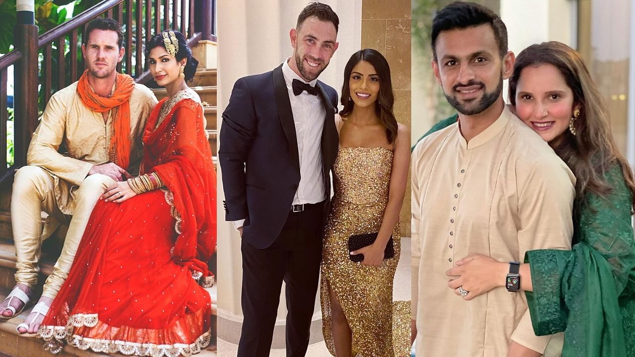 In Pics | Foreign cricketers who married Indian women