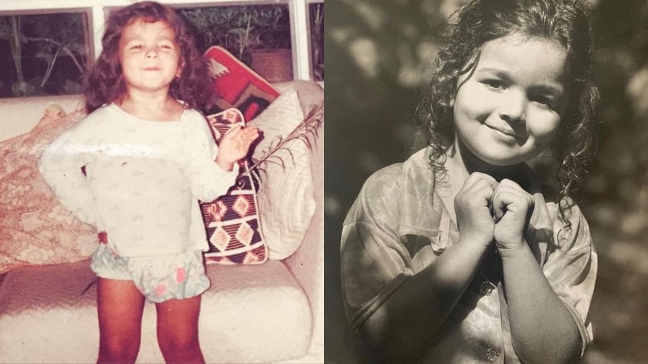 10 unseen childhood pictures of Alia Bhatt