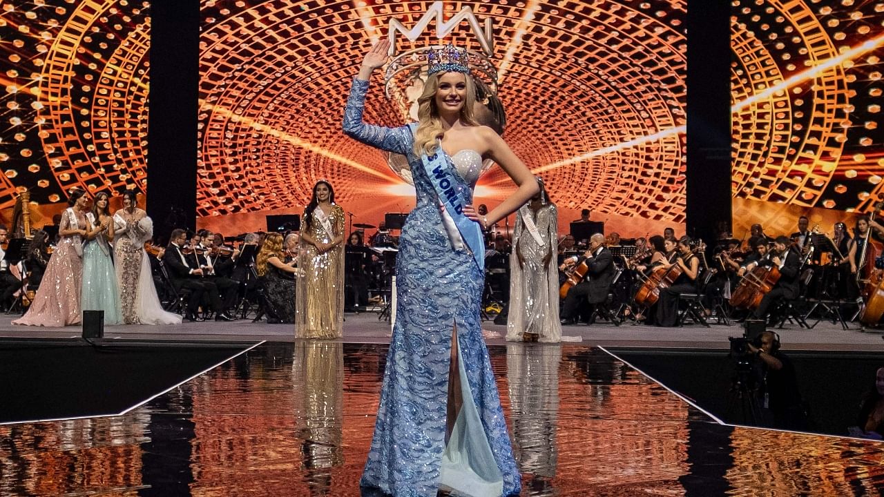 Poland's Karolina Bielawska crowned Miss World 2021