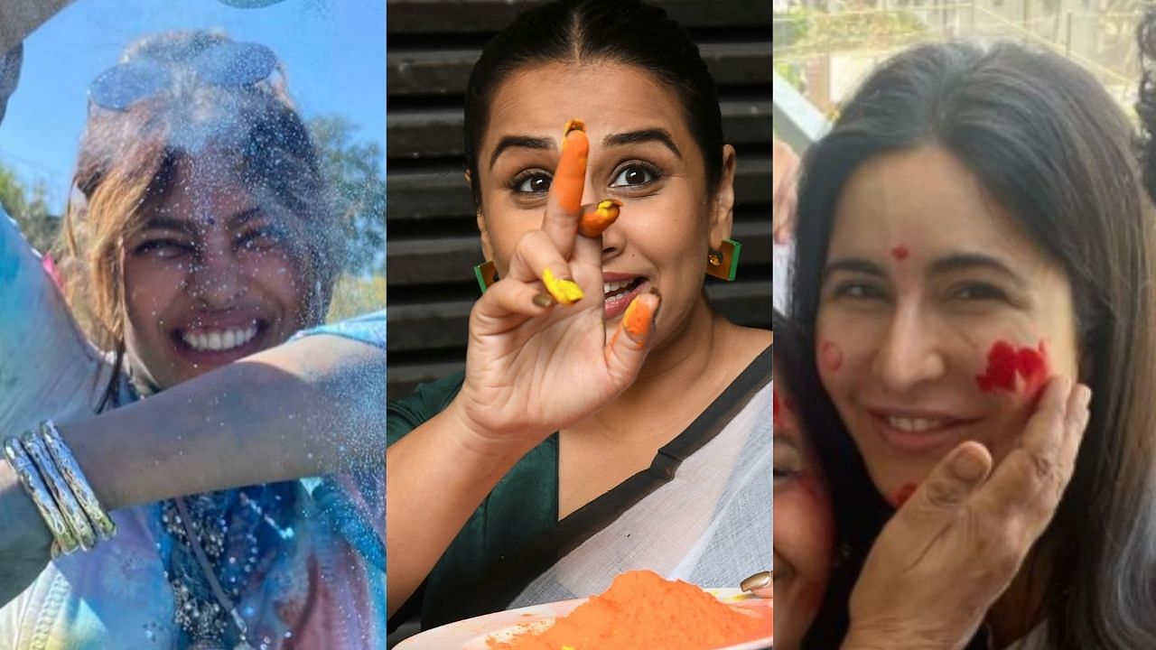 In Pics | Celebs celebrate Holi with pomp