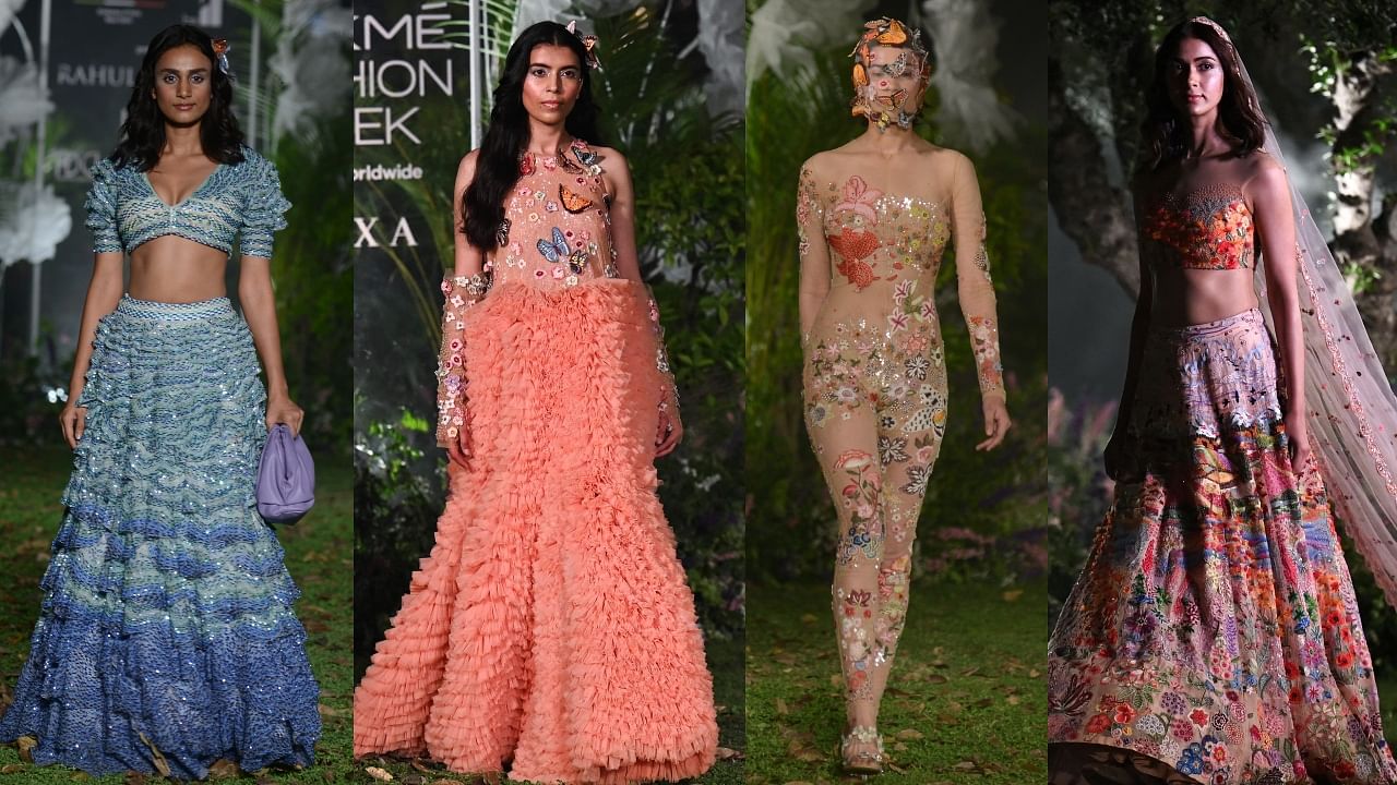 Rahul Mishra opens FDCI X Lakme India Fashion Week