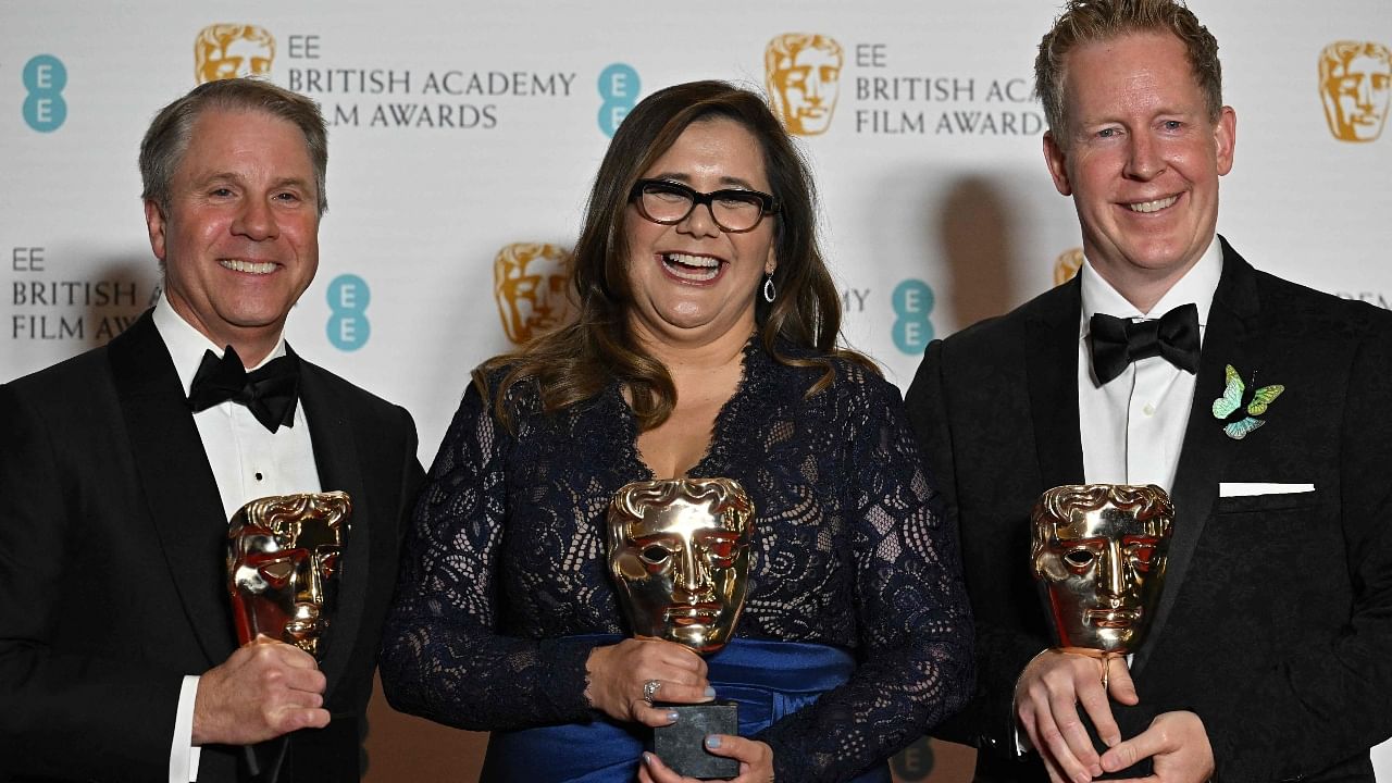 BAFTA awards 2022: Check out the winners Credit: AFP Photo