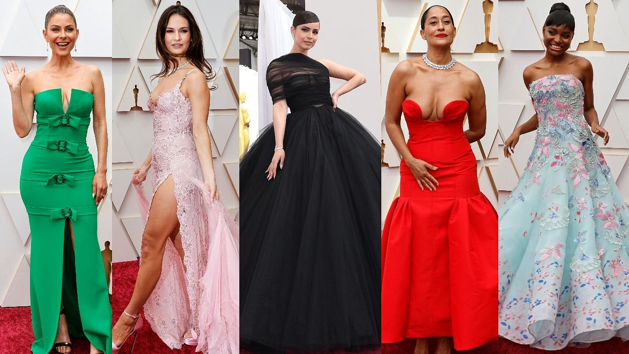 In pics | Oscars 2022: A look at the best dressed celebrities Credit: Reuters Photo