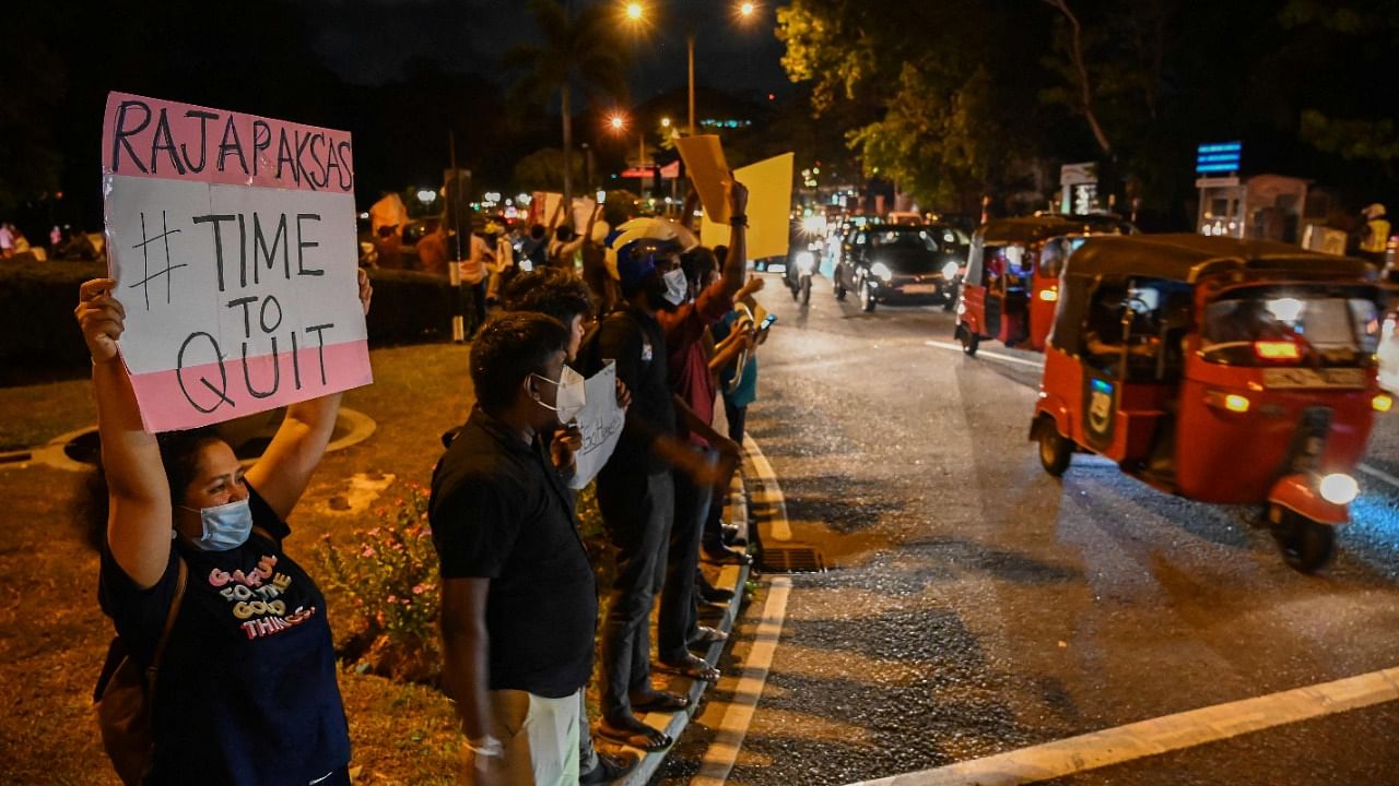 In Pics | Sri Lanka declares emergency amid severe shortage of essentials, protests