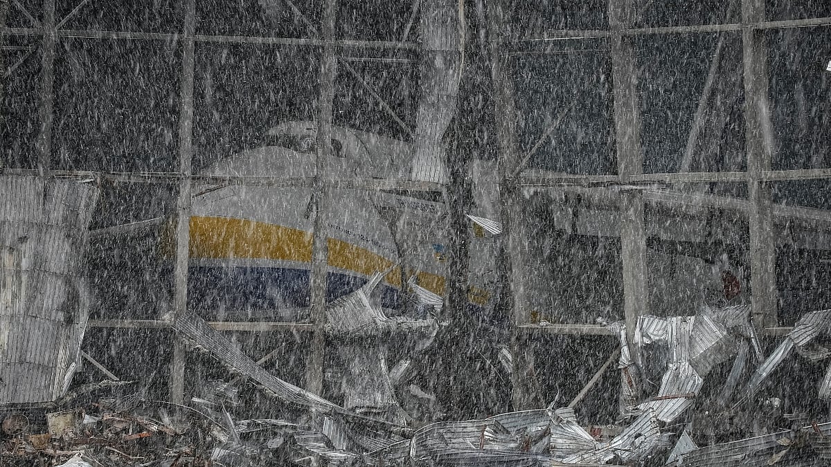 Russia destroys world's largest plane, Antonov An-225 Mriya, in Ukraine
