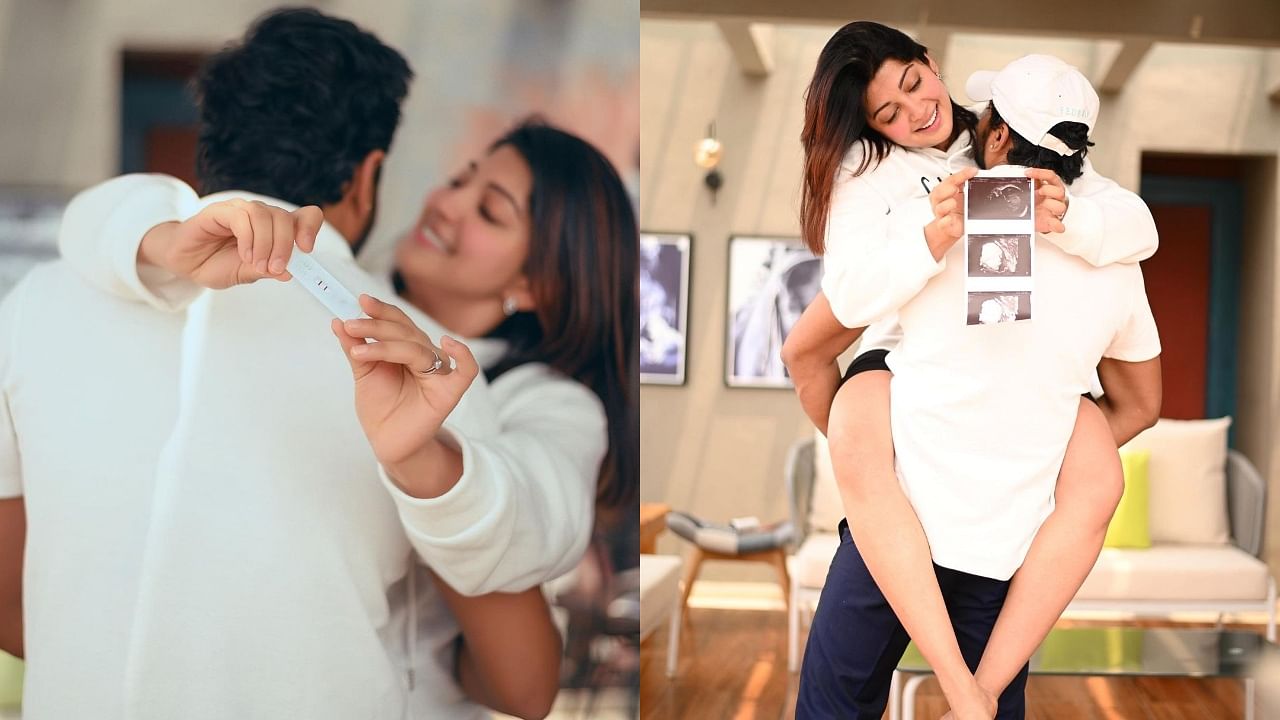 Pranitha Subhash announces pregnancy with adorable pictures