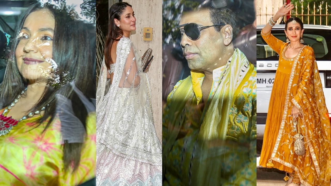 Ranbir-Alia wedding: Pictures from pre-wedding festivities