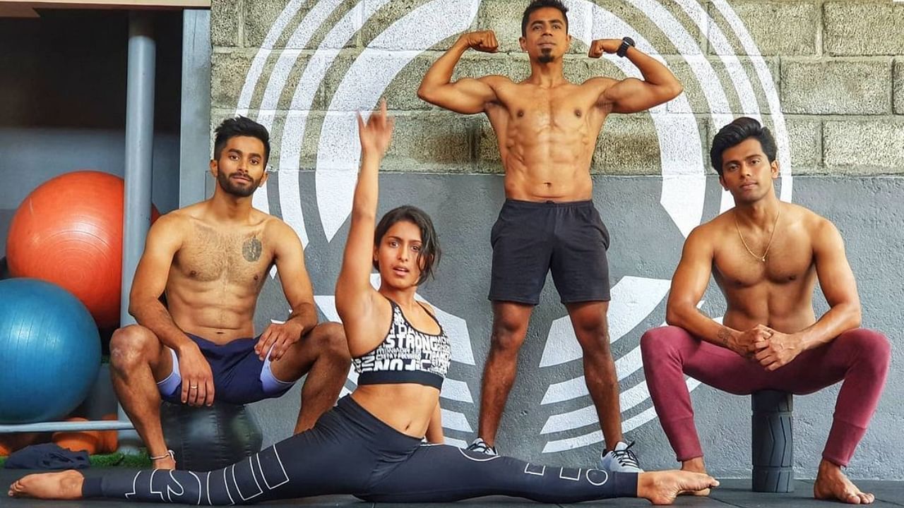 Samyuktha Hegde just keeps giving us fitness goals and these pics are proof! Credit: Instagram/samyuktha_hegde
