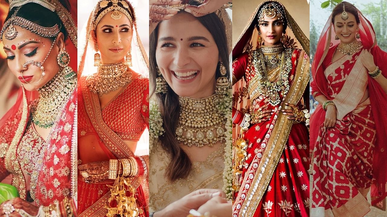 In Pics| Bollywood divas and their stunning bridal looks!