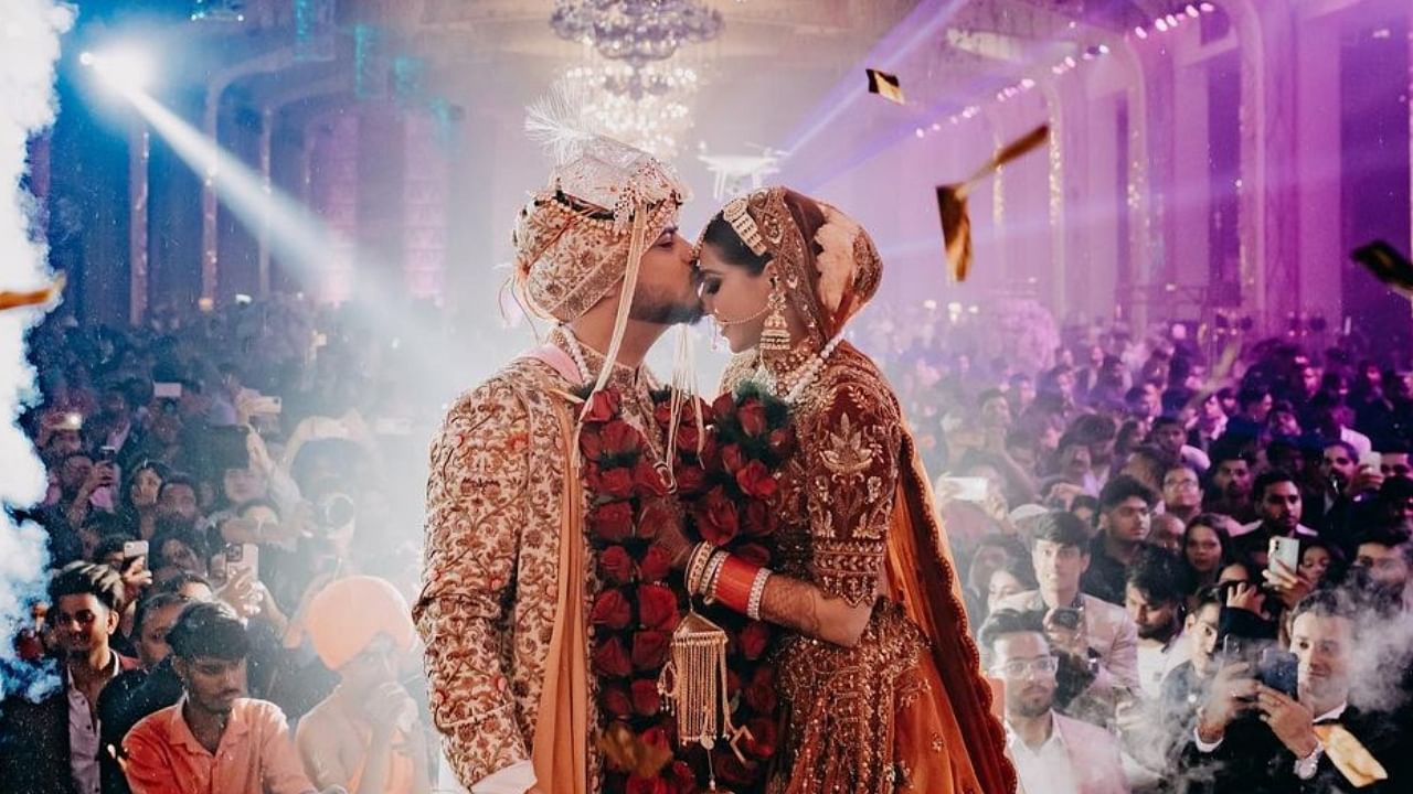 See all the pictures from Millind Gaba & Pria Beniwal's big fat wedding Credit: Dipak Studios