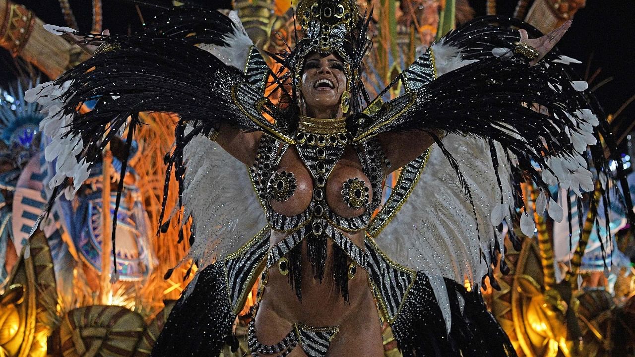 See stunning pictures of the Rio Carnival 2022 Credit: AFP Photo