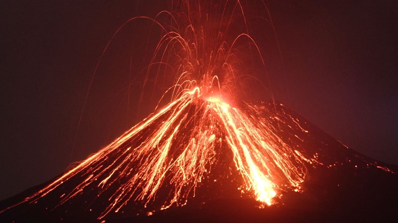 In Pics | 10 most active volcanoes around the world