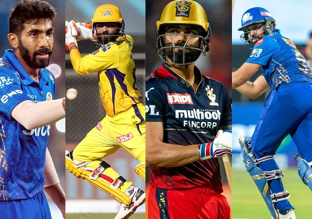 IPL 2022: Kohli, Rohit, Jadeja and others who didn't meet expectations