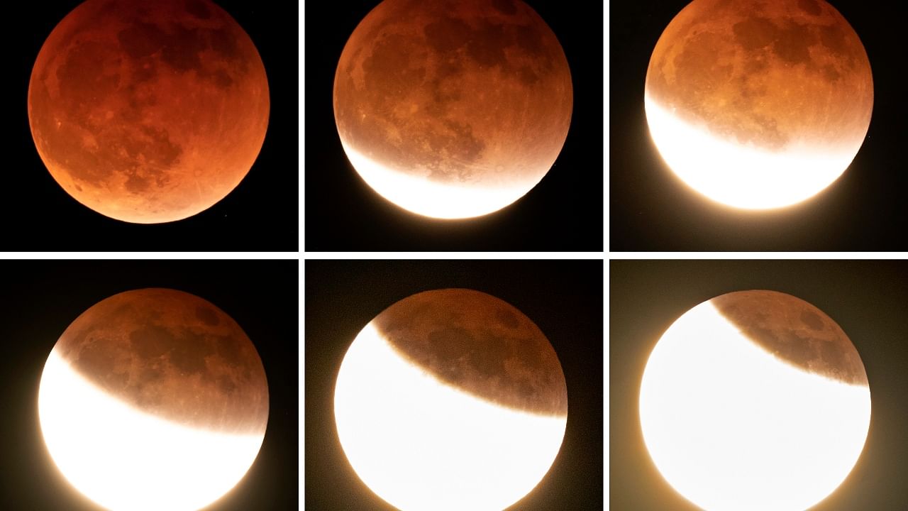 Lunar Eclipse 2022: 10 Stunning pictures of the Super Flower Blood Moon