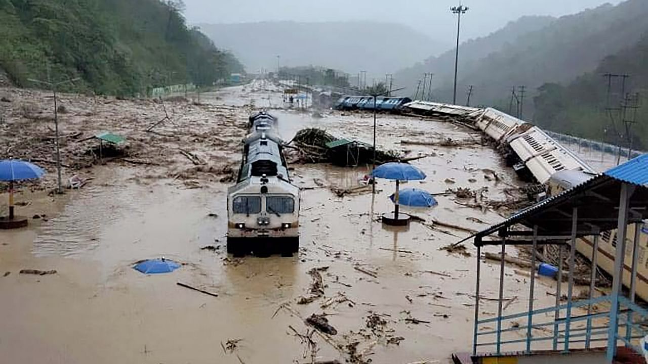 In Pics | Floods, landslides wreak havoc in Assam