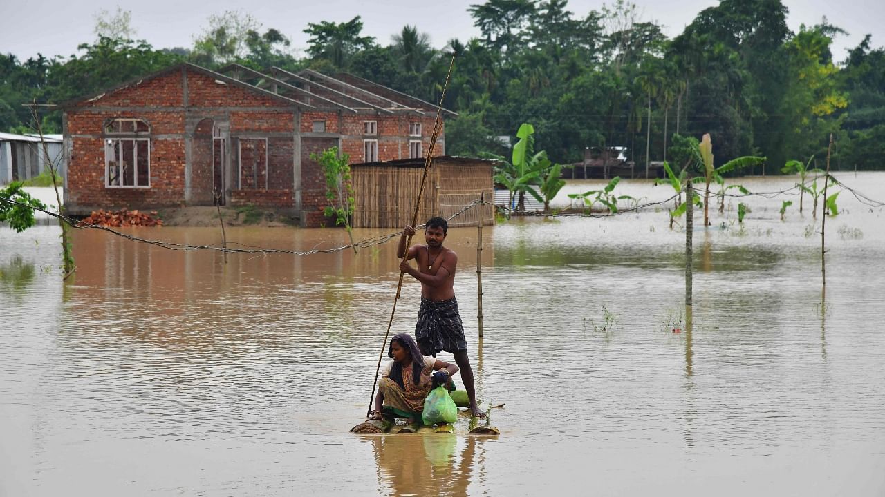  Assam Floods: 18 killed, over 8 lakh affected