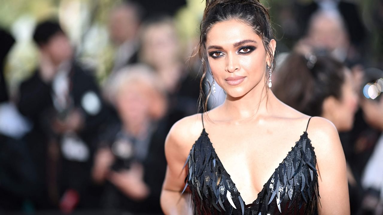 Cannes 2022: Deepika Padukone rocks plunging dress on the red carpet
