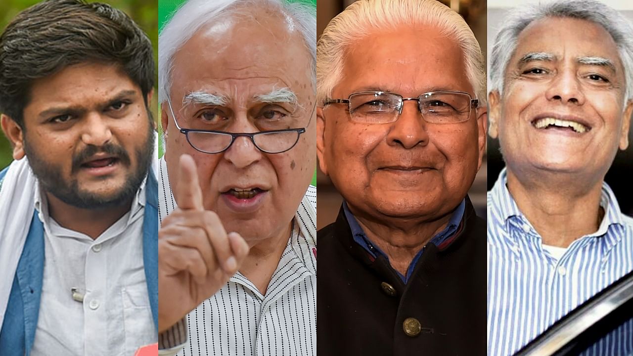 In Pics | Top 5 Congress leaders who quit in 2022
