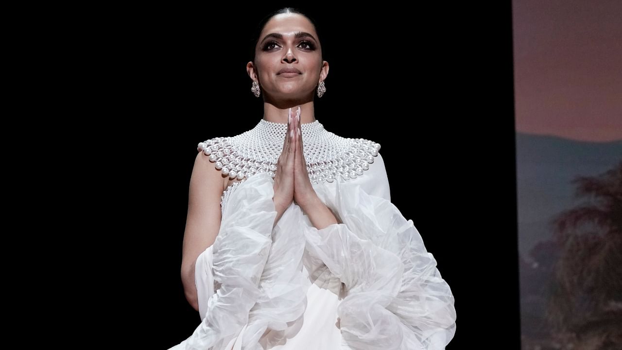 Cannes 2022: Deepika Padukone signs off in a dazzling white sari