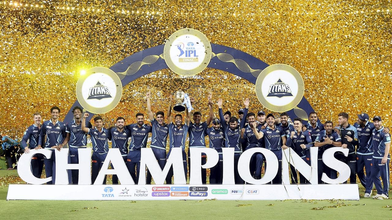 The rise of Titans: GT lift their maiden IPL trophy