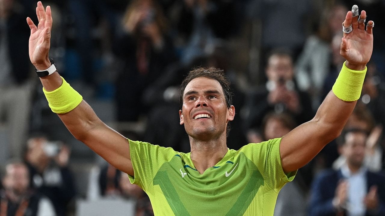 In Pics| Rafael Nadal's epic wins against Novak Djokovic Credit: AFP Photo