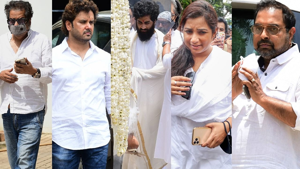 Singer KK's funeral: Friends, family bid tearful adieu