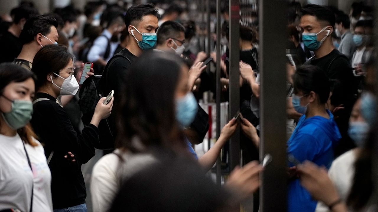 Shanghai limps back to normalcy after two months of Covid lockdown Credit: Reuters Photo