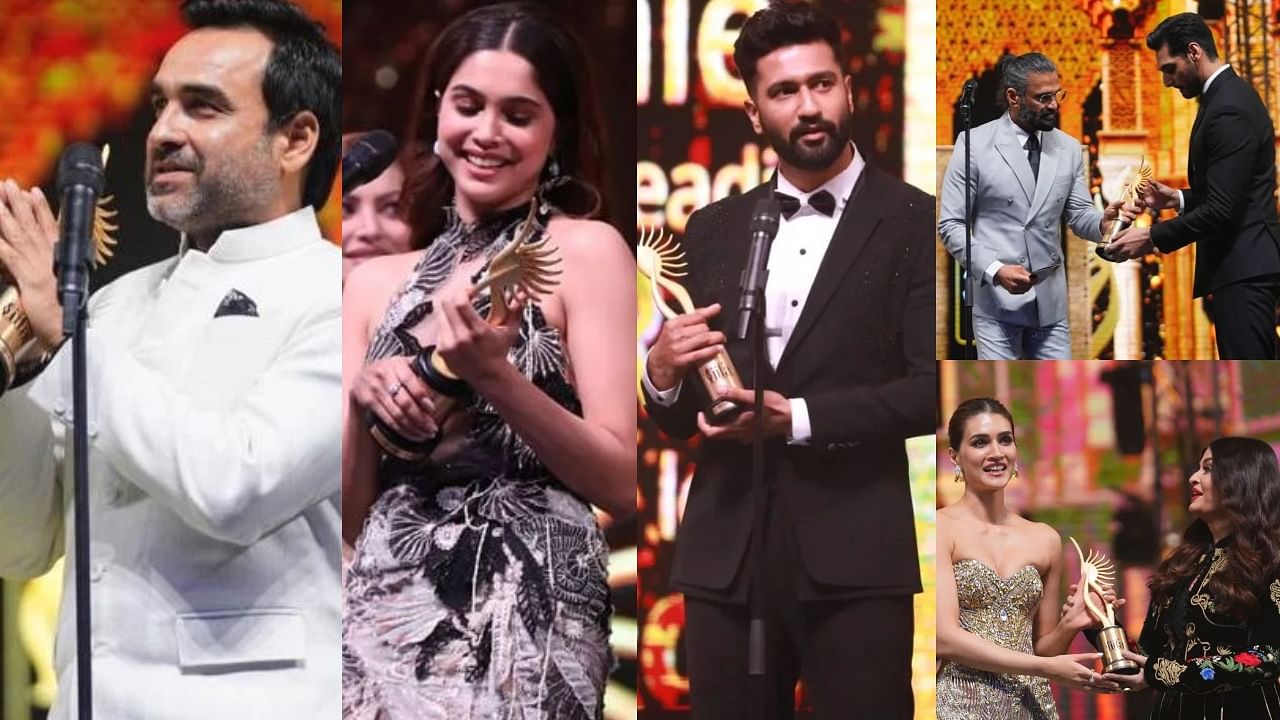 In Pics | Who won what at IIFA awards 2022