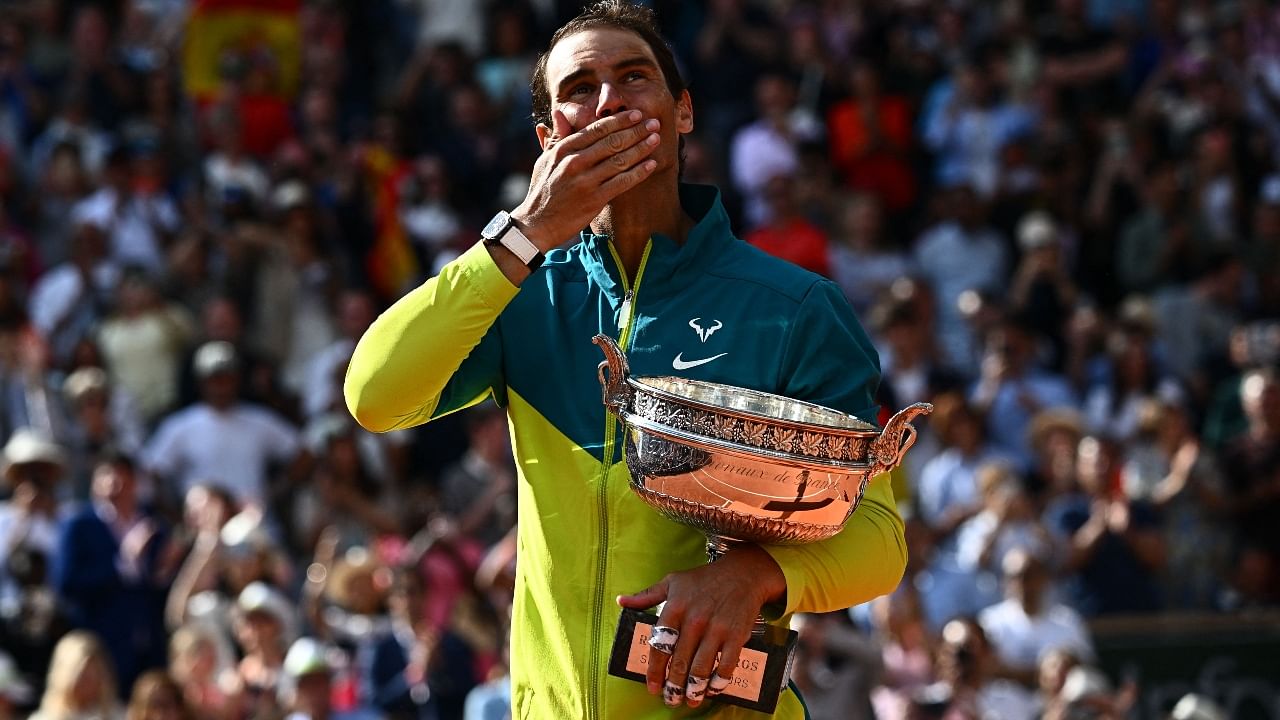 Rafael Nadal wins 14th French Open, extends record to 22 grand slams