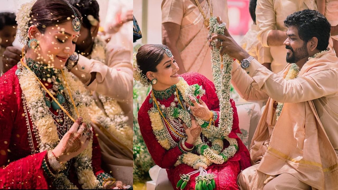 Nayanthara & Vignesh Shivan are married, here are the first pics from the wedding