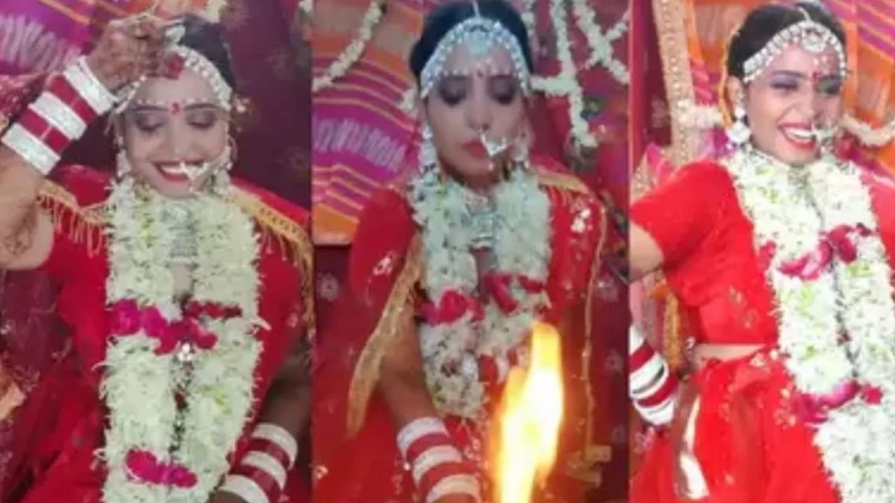 Gujarat's Kshama Bindu marries self; pics surface
