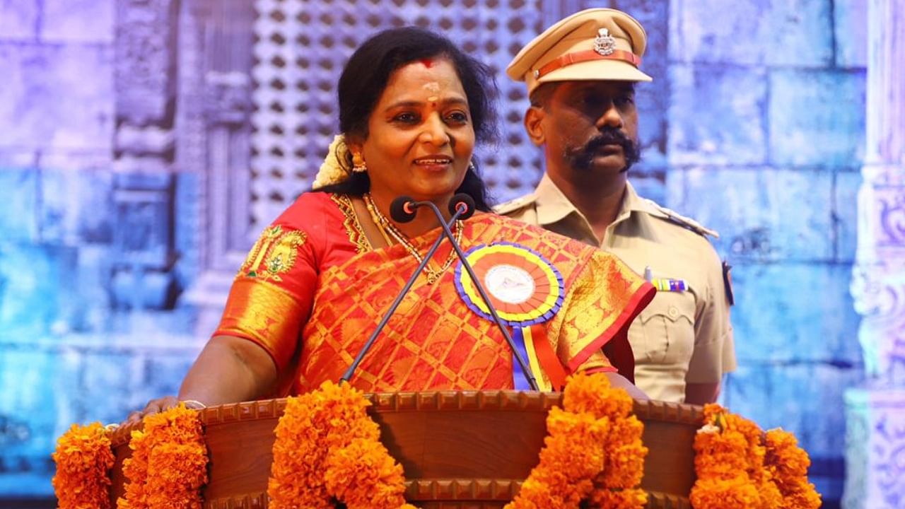 <div class="paragraphs"><p>Telangana Governor Tamilisai Soundararajan </p></div>