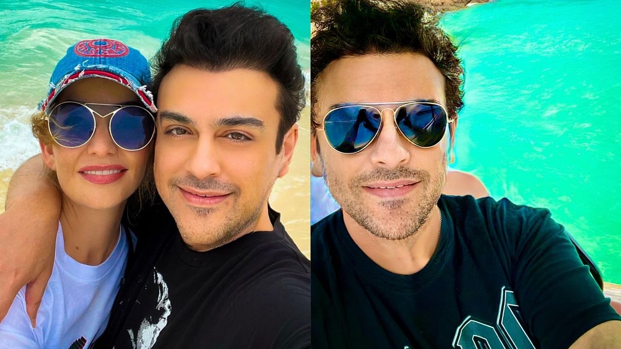 Adnan Sami's pics from the Maldives go viral; See Pics